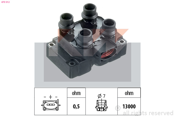 Bobine KW 470 312