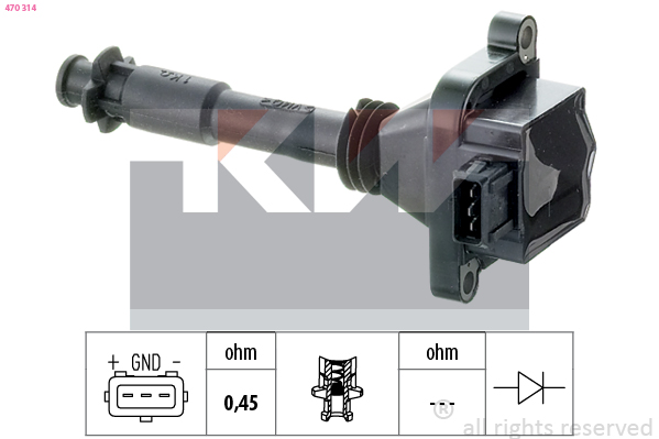 Bobine KW 470 314