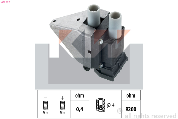 Bobine KW 470 317