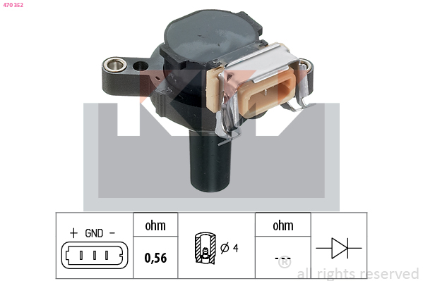 Bobine KW 470 352