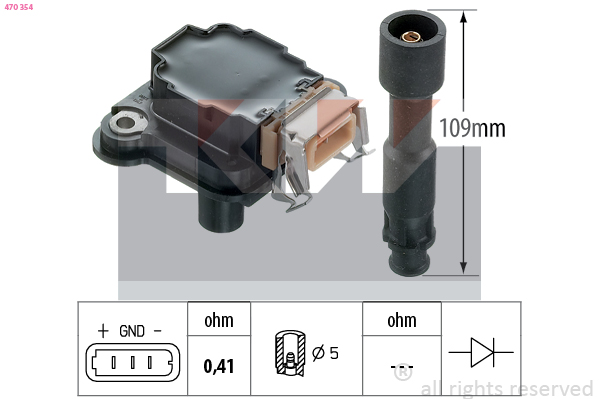 Bobine KW 470 354