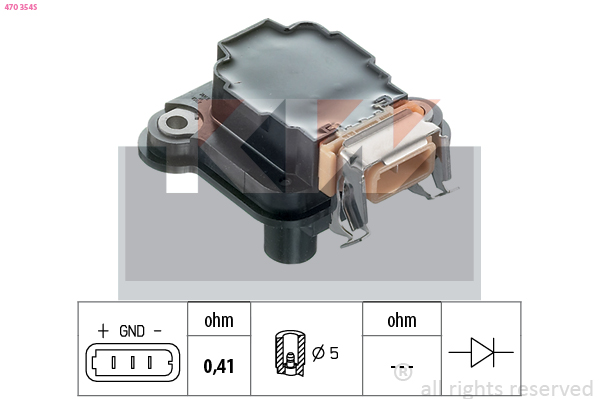 Bobine KW 470 354S