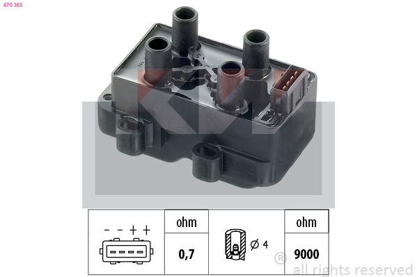 Bobine KW 470 365