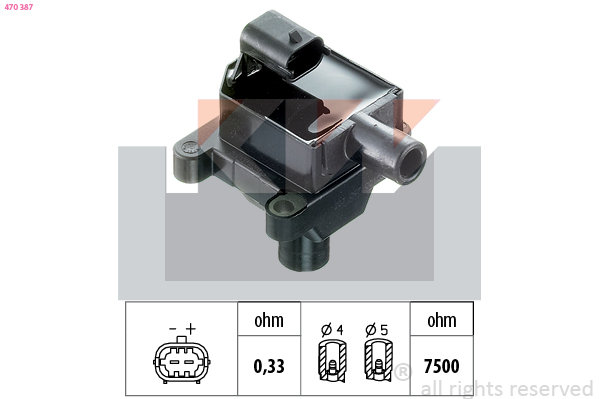 Bobine KW 470 387