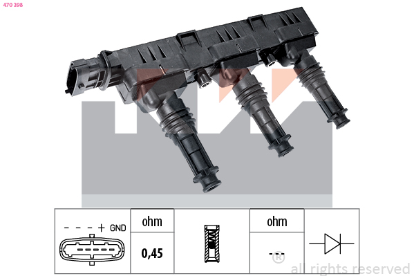 Bobine KW 470 398