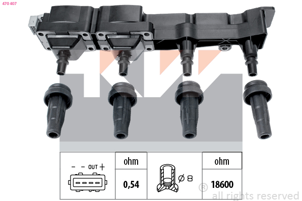 Bobine KW 470 407