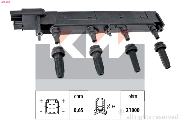 Bobine KW 470 408