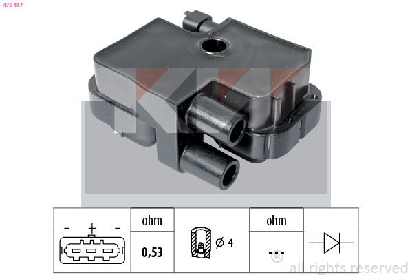 Bobine KW 470 417