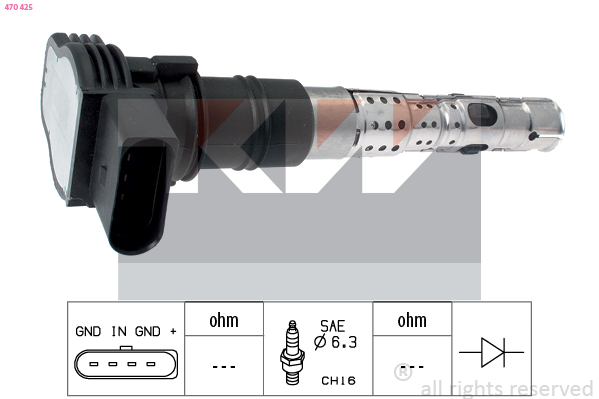 Bobine KW 470 425