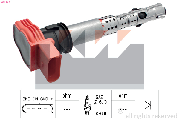 Bobine KW 470 427