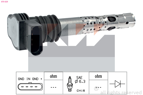 Bobine KW 470 429