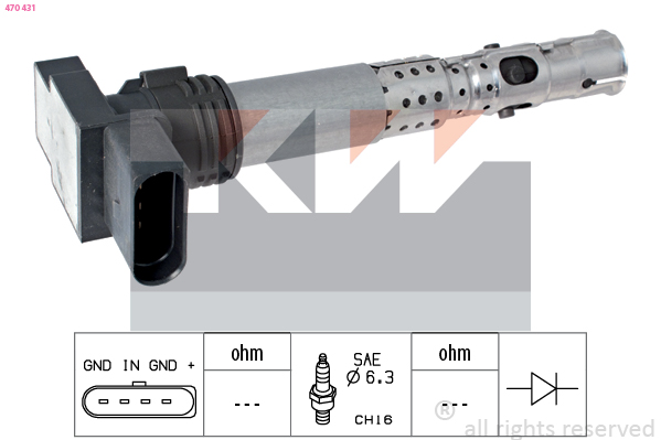 Bobine KW 470 431