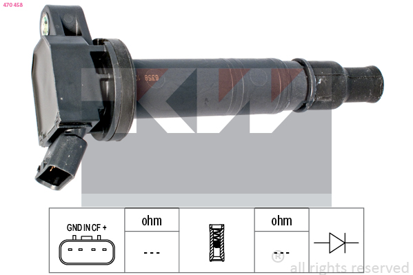 Bobine KW 470 458