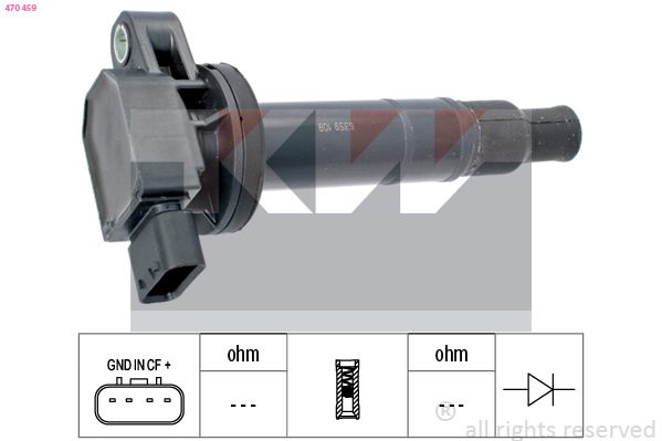 Bobine KW 470 459