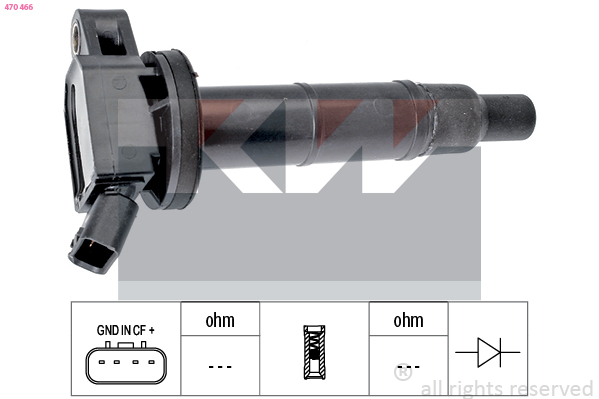 Bobine KW 470 466