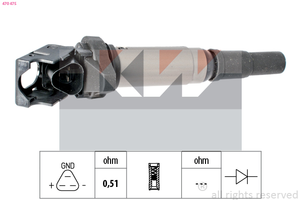 Bobine KW 470 475