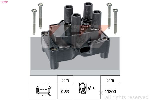 Bobine KW 470 481