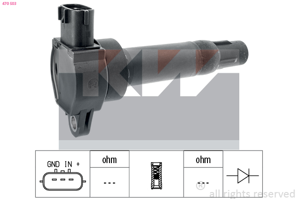 Bobine KW 470 503