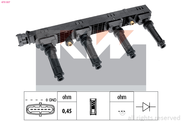 Bobine KW 470 507