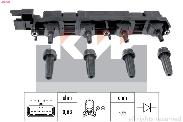 Bobine KW 470 509