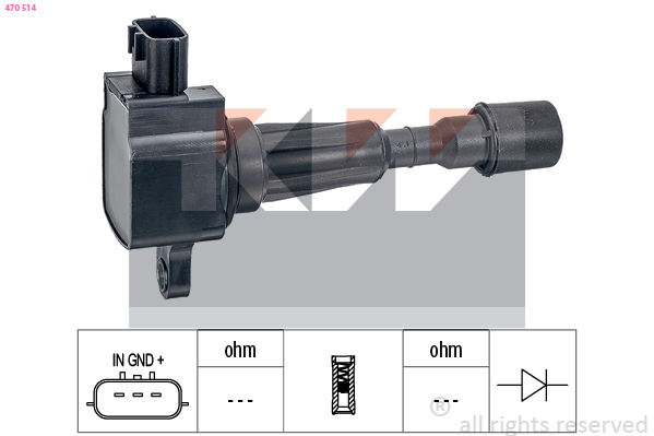 Bobine KW 470 514