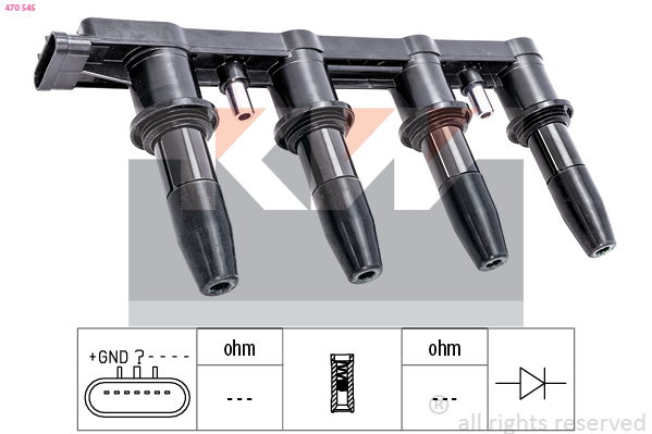 Bobine KW 470 545