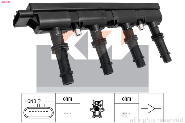 Bobine KW 470 547