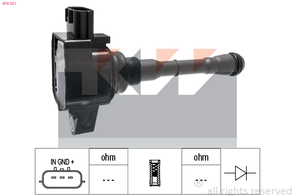 Bobine KW 470 551