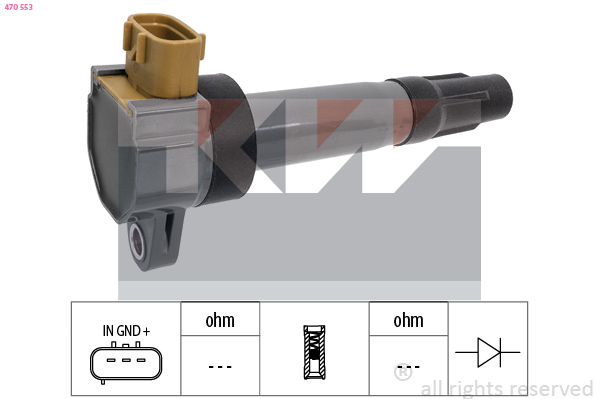 Bobine KW 470 553