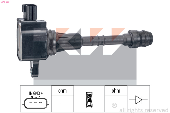 Bobine KW 470 557