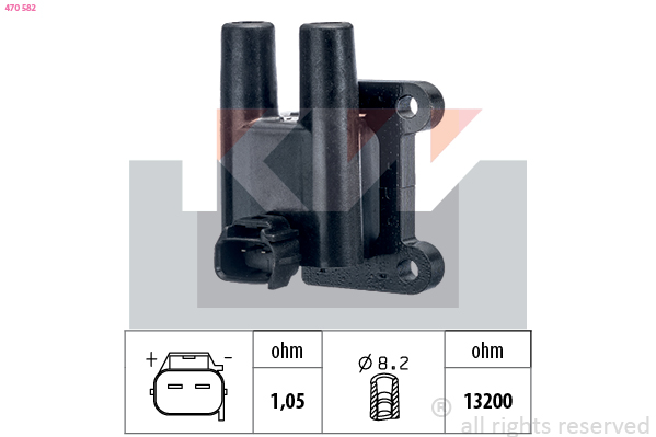 Bobine KW 470 582