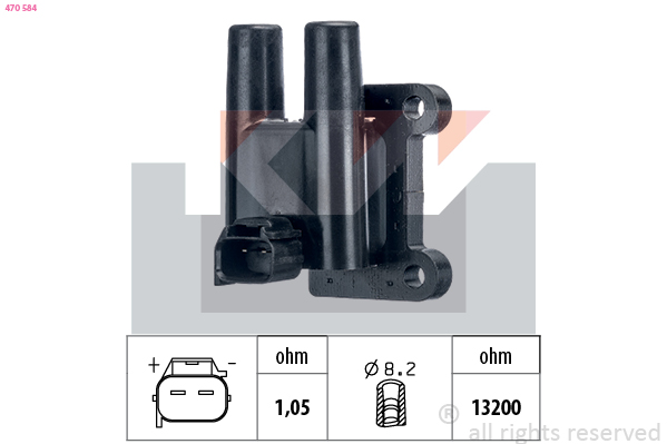 Bobine KW 470 584