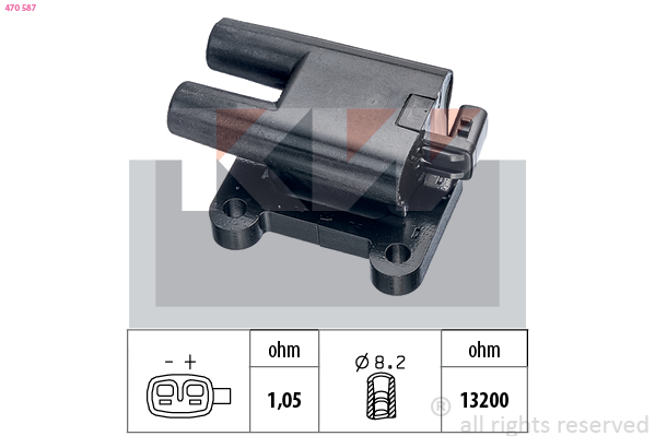 Bobine KW 470 587