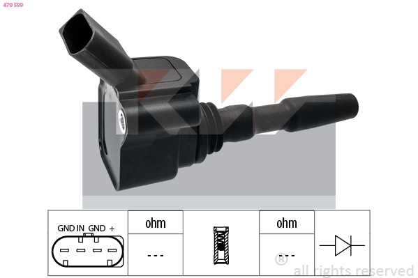 Bobine KW 470 599