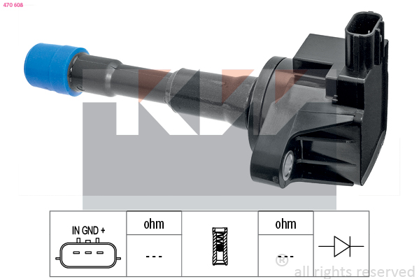 Bobine KW 470 608