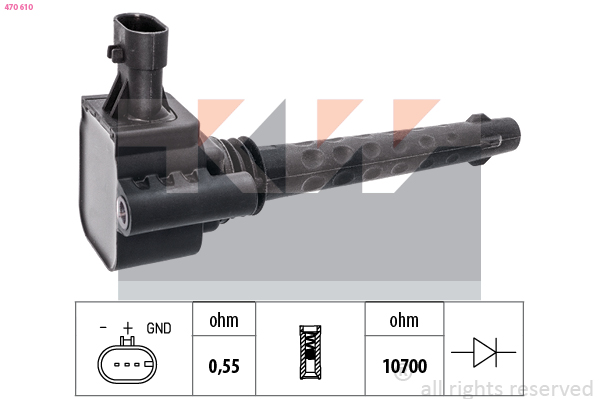 Bobine KW 470 610