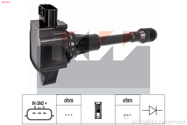 Bobine KW 470 617