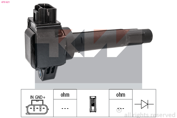 Bobine KW 470 621