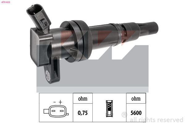 Bobine KW 470 622