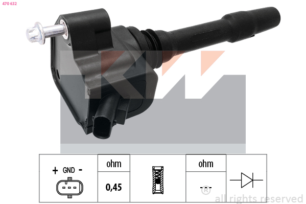 Bobine KW 470 632