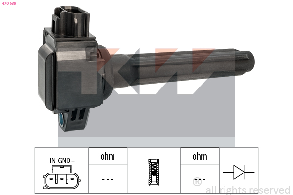 Bobine KW 470 639