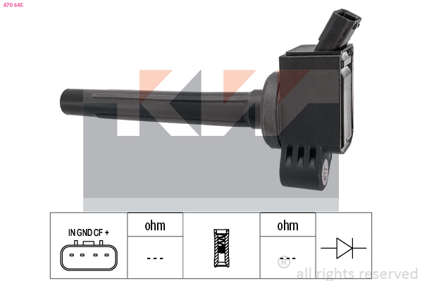 Bobine KW 470 645