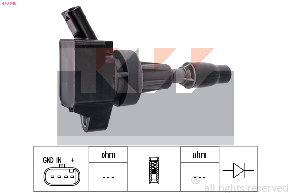 Bobine KW 470 646