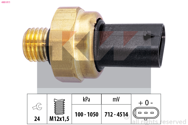 Oliedruksensor KW 480 011