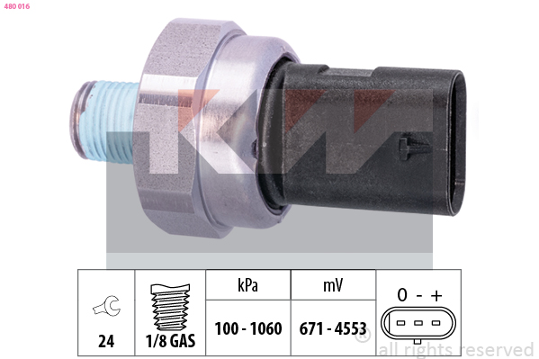 Oliedruksensor KW 480 016