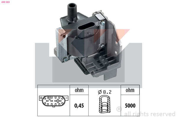 Bobine KW 490 303