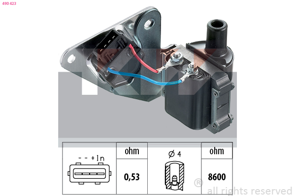 Bobine KW 490 423