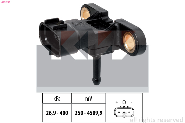 Vuldruk sensor KW 493 198