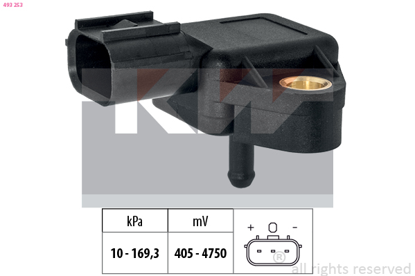 Druksensor KW 493 253