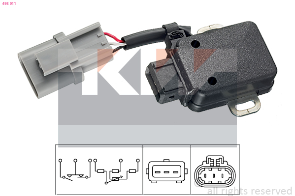 Sensor diverse KW 495 011